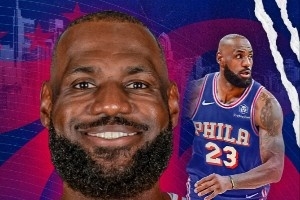 LBJ加盟76人后的10大猜想：4人同进全明星&若不夺冠会再打一年吗